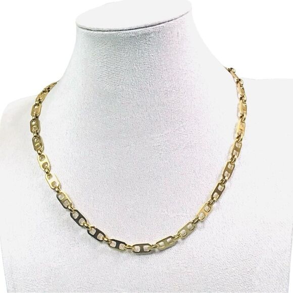 Other - Stainless Steel Gold Plated Chain Necklace